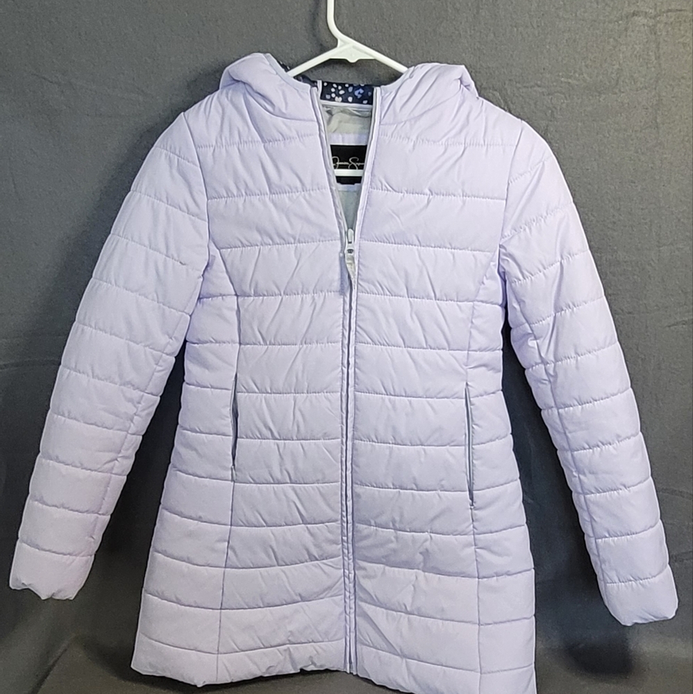 Light Purple Quilted Jacket